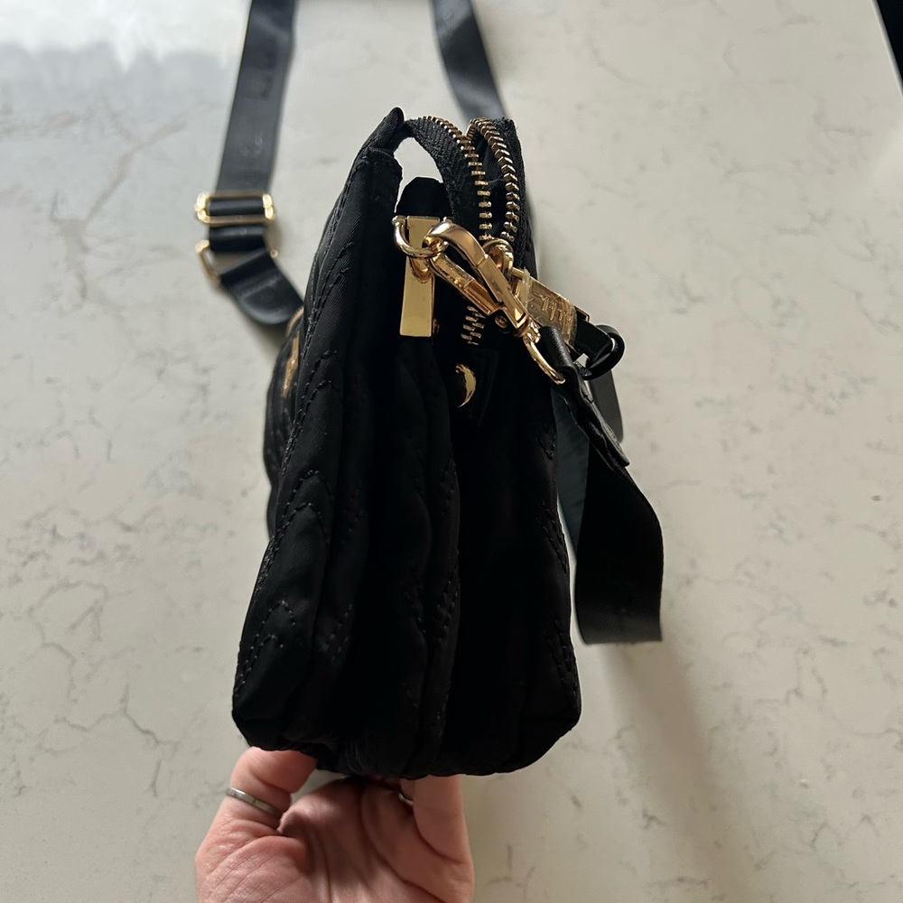 Nicole Miller Black Crossbody Bag - Picture 5 of 16